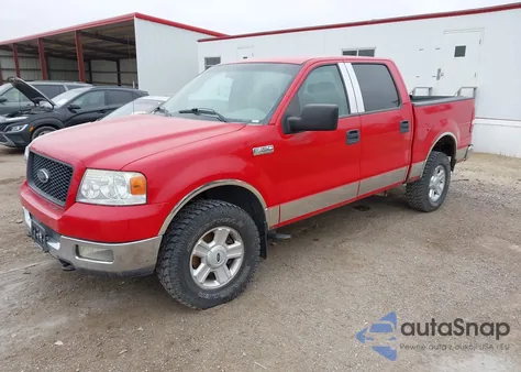 2004 Ford F-150 Fx4/Lariat/Xlt from USA, damaged, VIN 1FTPW14574KC79742